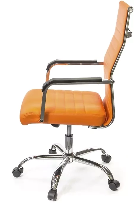 Кресло эргономичное для дома АКЛАС Кап FX СН TILT Оранжевый (00009905) - фото 2 Кресло эргономичное для дома АКЛАС Кап FX СН TILT Оранжевый (00009905) - фото 2