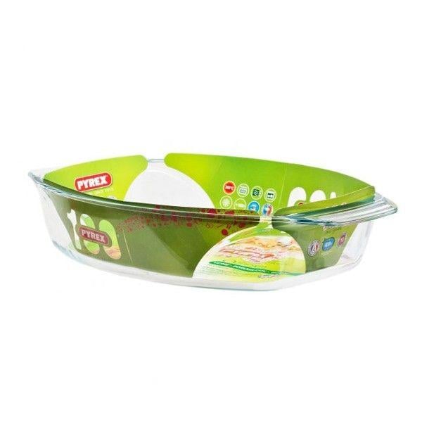 Форма для випічки Pyrex Optimum 35 см (411B000) Форма для випічки Pyrex Optimum 35 см (411B000)