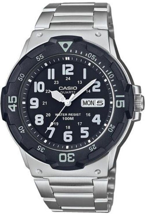 Наручний годинник чоловічий Casio MRW-200HD-1BVEF (601012)