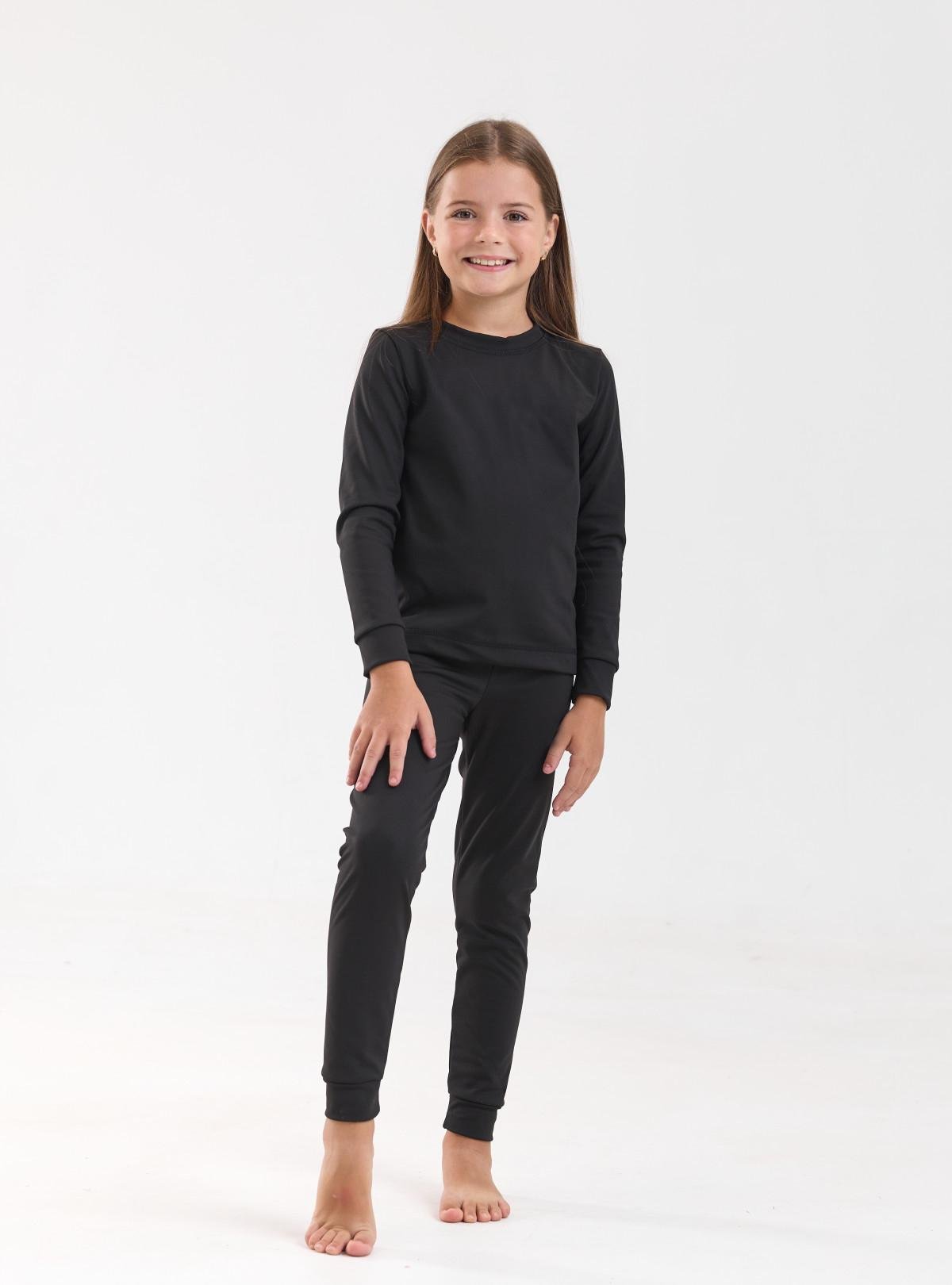 Термобелье детское DobraMama 8470 146 см Черный (63043)