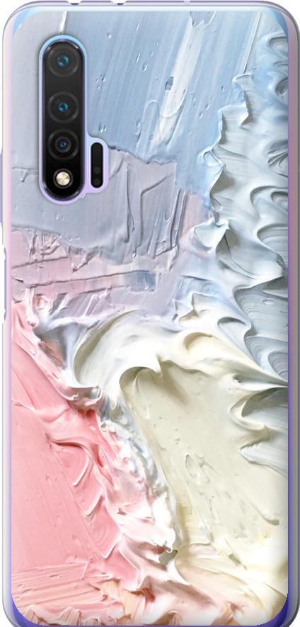 Чехол на Huawei Nova 6 Пастель v1 (3981u-1821-42517)