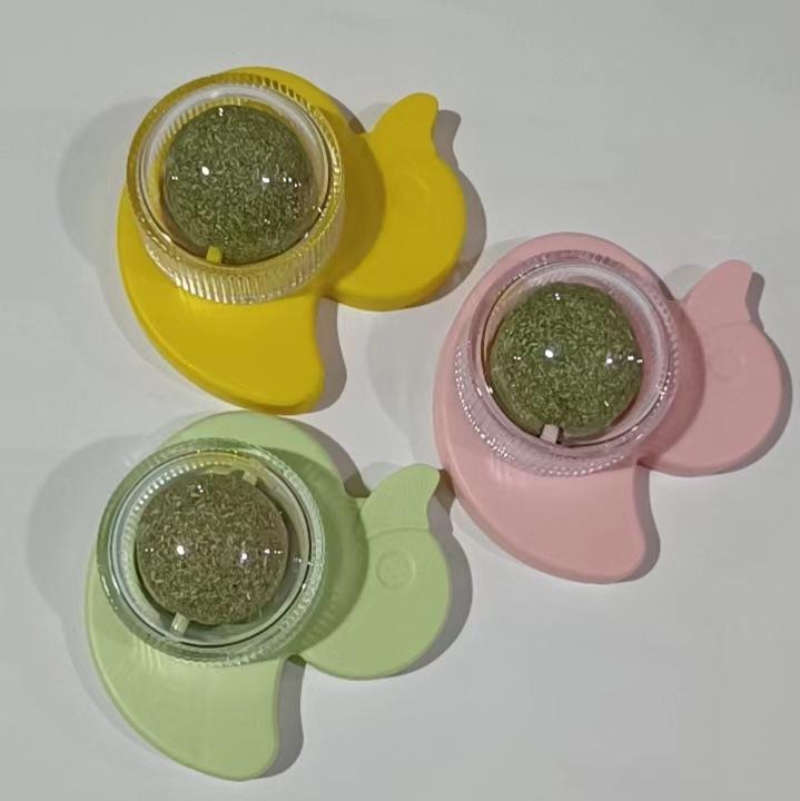 Іграшка з м'ятою для котів Качечка 10810 7,7х7,4х3,5 см Жовтий (4570697) - фото 9 Іграшка з м'ятою для котів Качечка 10810 7,7х7,4х3,5 см Жовтий (4570697) - фото 9