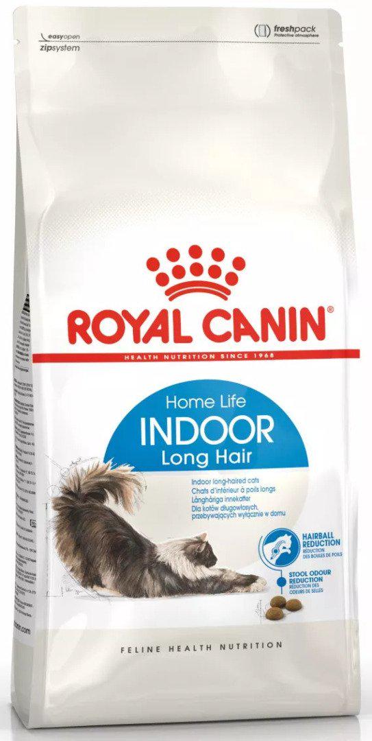 Корм сухий для котів Royal Canin Indoor Longhair 400 г (3182550739344)