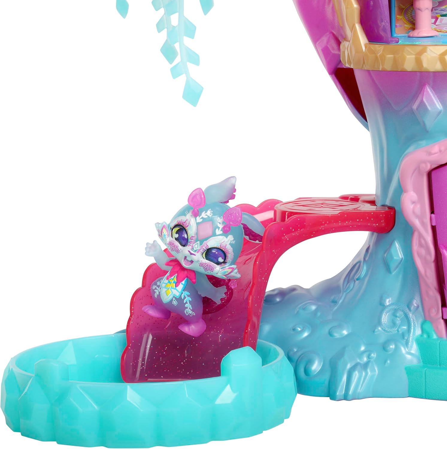 Игровой набор Magic Mixies Mixlings Magic Light-Up Treehous Волшебный светящийся домик на дереве (125458969) - фото 6 Игровой набор Magic Mixies Mixlings Magic Light-Up Treehous Волшебный светящийся домик на дереве (125458969) - фото 6