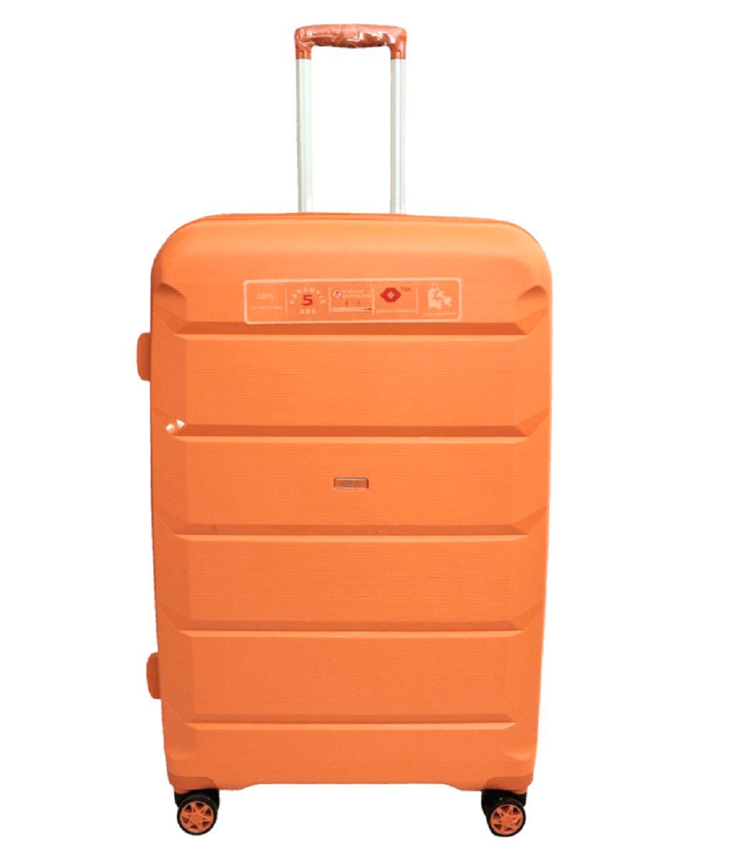 Чемодан пластиковый Airtex 646 большой Оранжевый (Ap00082)