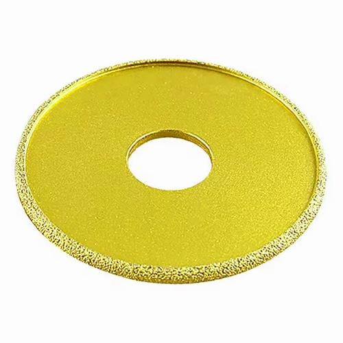 Диск алмазний профільний для шліфування мармуру/граніту/скла 75x5 мм Gold (927159) - фото 3 Диск алмазний профільний для шліфування мармуру/граніту/скла 75x5 мм Gold (927159) - фото 3