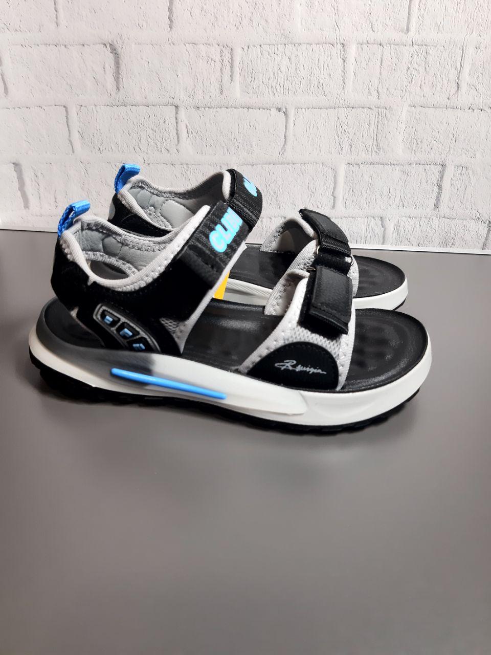 Сандали Clibее р. 35 22 см Черный (2317-1 black)