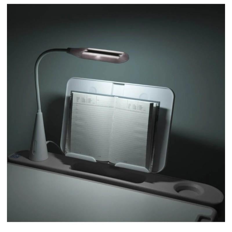 Парта дитяча Bambi та стілець із регулюванням висоти Сірий (M 4428-11) - фото 6