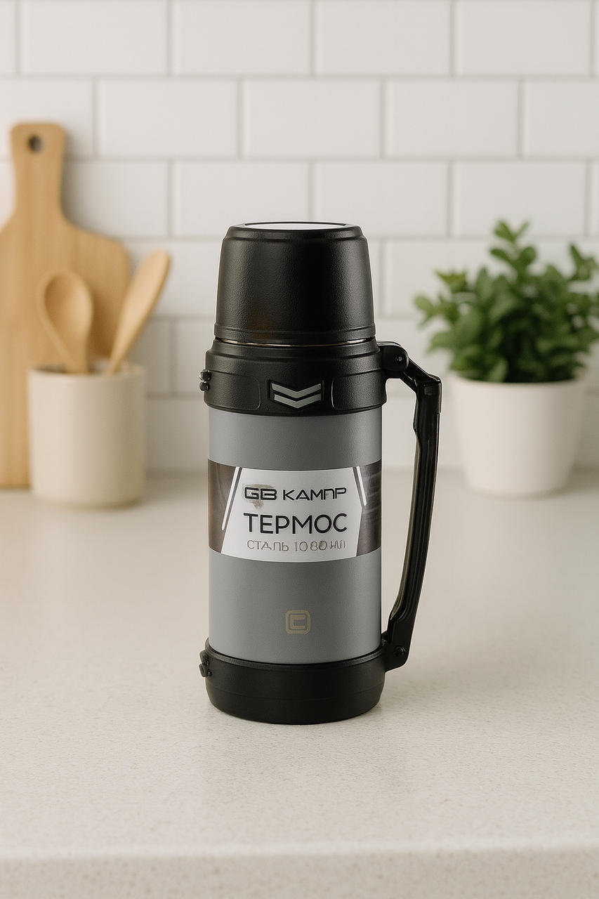 Термос Сила Travel 2,5 л Grey (2742409312)