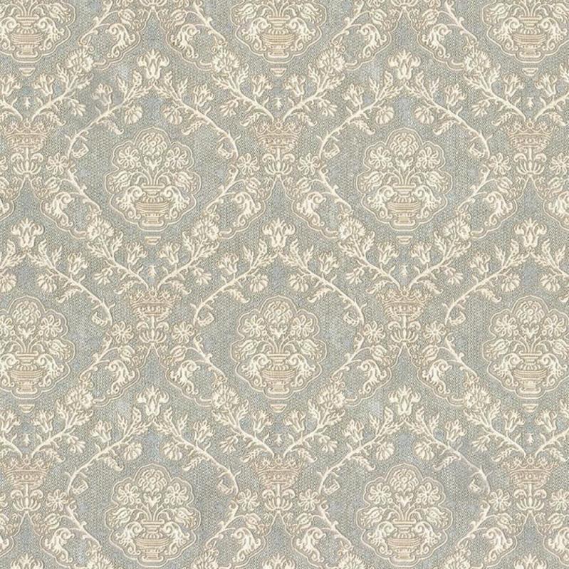 Виниловые обои на флизелиновой основе Yuanlong Bellamore 196801 Серо-бежевый Виниловые обои на флизелиновой основе Yuanlong Bellamore 196801 Серо-бежевый