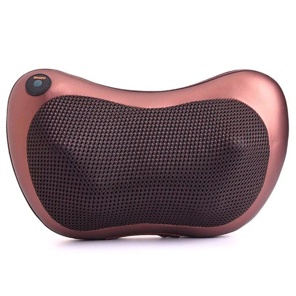 Подушка для шеи или головы массажная Massage Pillow для нормализации кровообращения и снятия напряжения (UMASS-05)