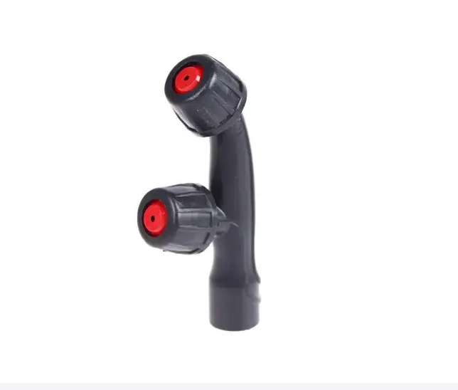 Насадка розпилювач подвійна для обприскувача штанги (1044)