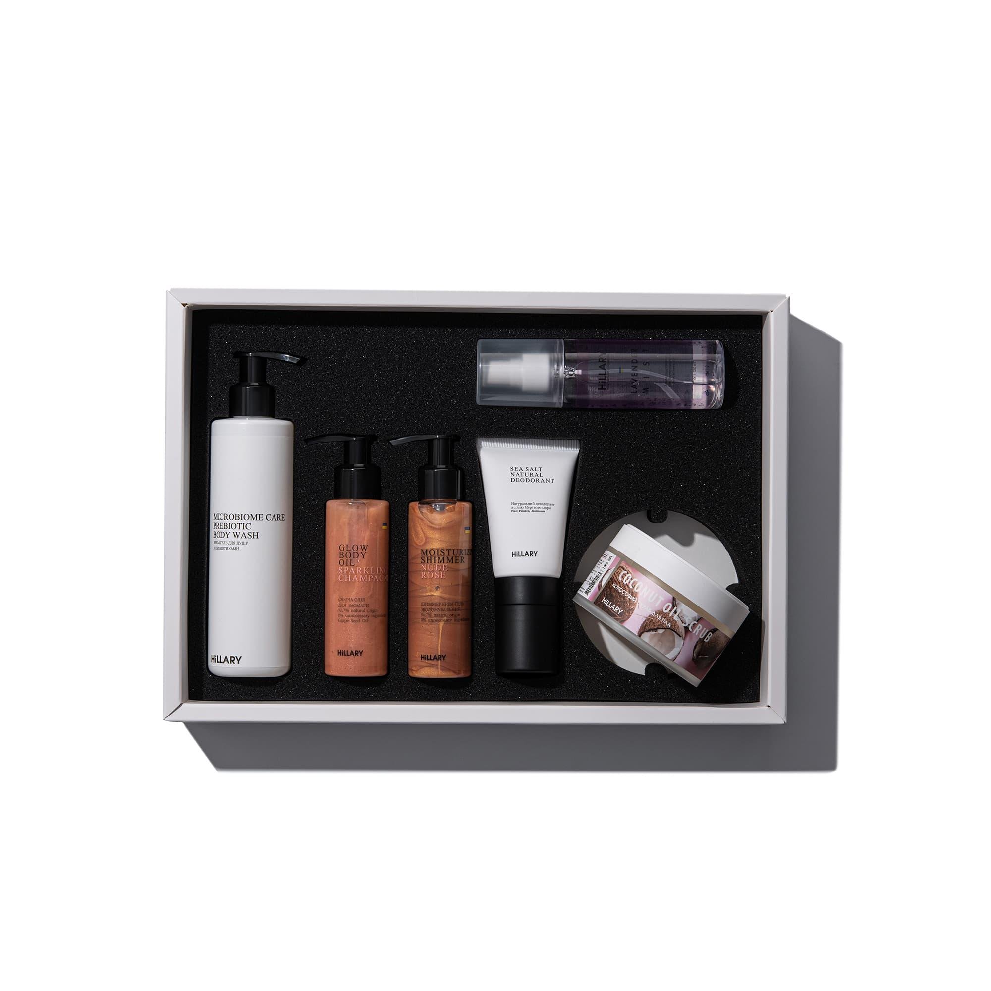 Набор для летнего ухода Hilary Perfect Summer 6 (M-11-426)