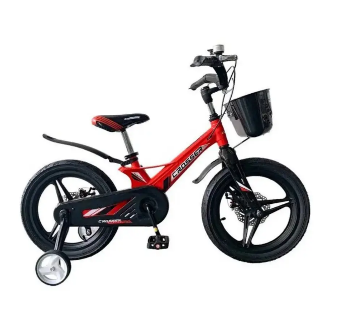 Детский велосипед Crosser Hunter Premium 16" Красный