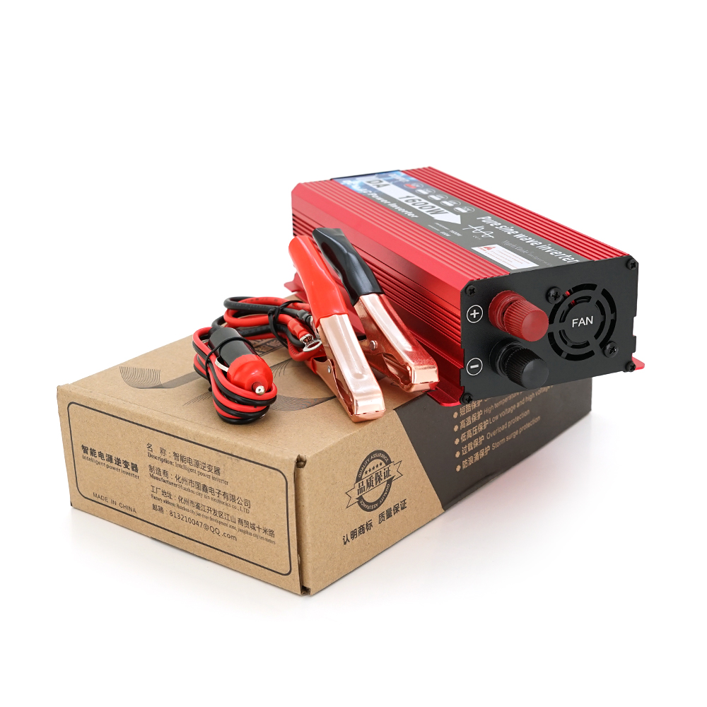 Инвертор DA-1600M DC 800W 12/220V (YUT_V6102) - фото 2 Инвертор DA-1600M DC 800W 12/220V (YUT_V6102) - фото 2