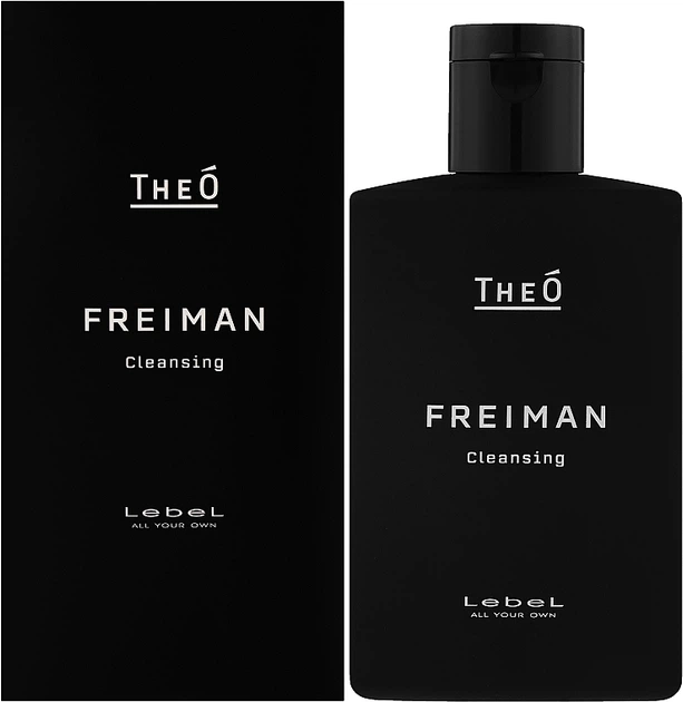 Шампунь для чоловіків Lebel TheO Freiman Cleansing для 250 мл