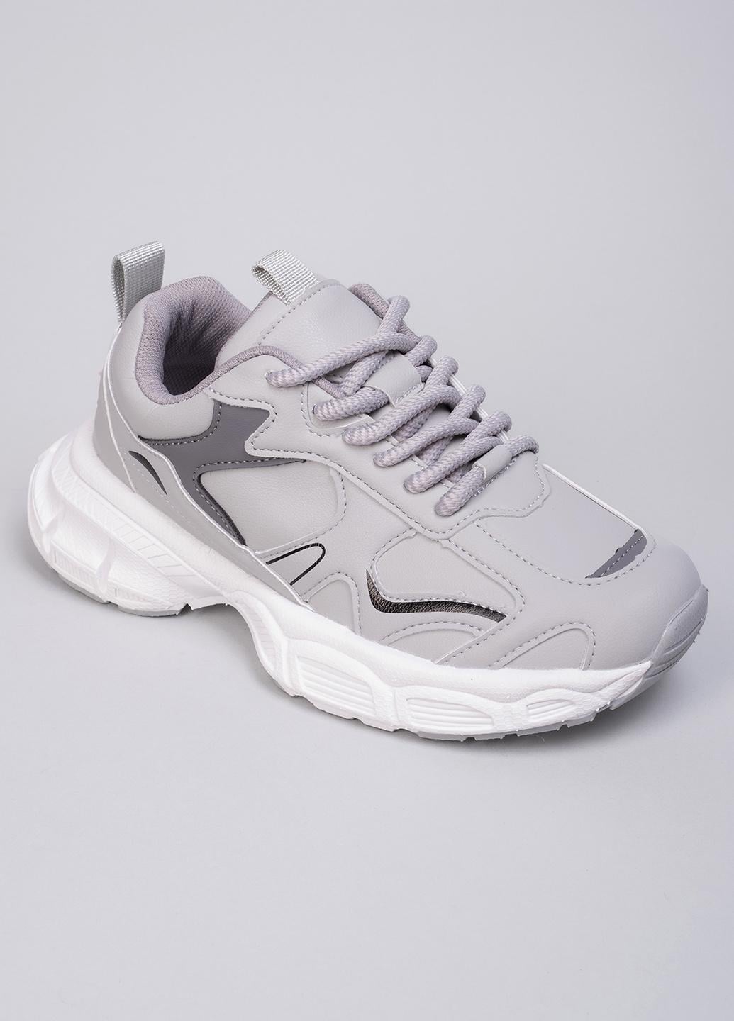 Кроссовки женские Power V190-15 р. 36 Серый (344377_36)