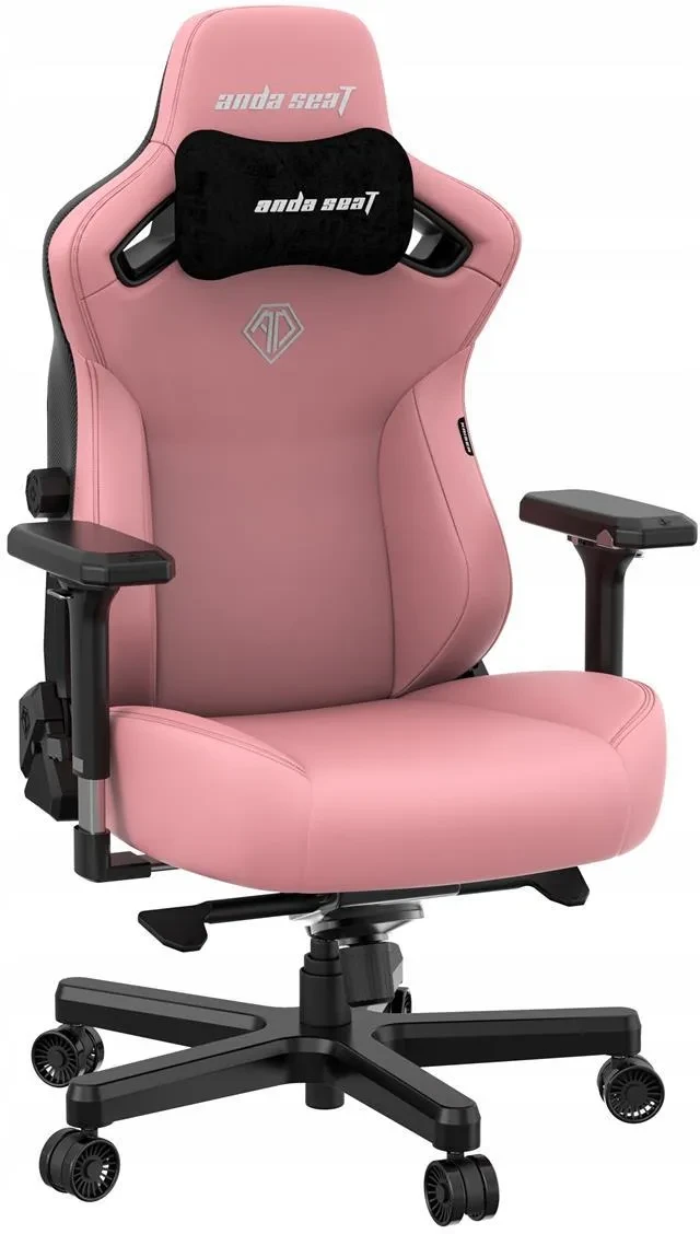 Комп'ютерне крісло геймерське Anda Seat Kaiser 3 XL Рожевий (168143809) - фото 2