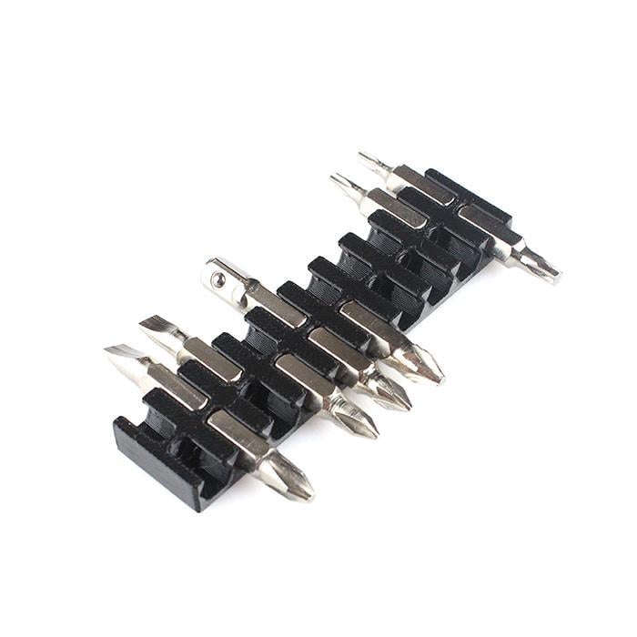 Органайзер бит для шуруповерта и отверток 20 шт. (27427237) - фото 2