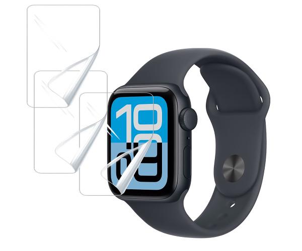 Пленка гидрогелевая Hydrogel Film для Apple Watch SE 3 40 мм 6 шт. Transparent