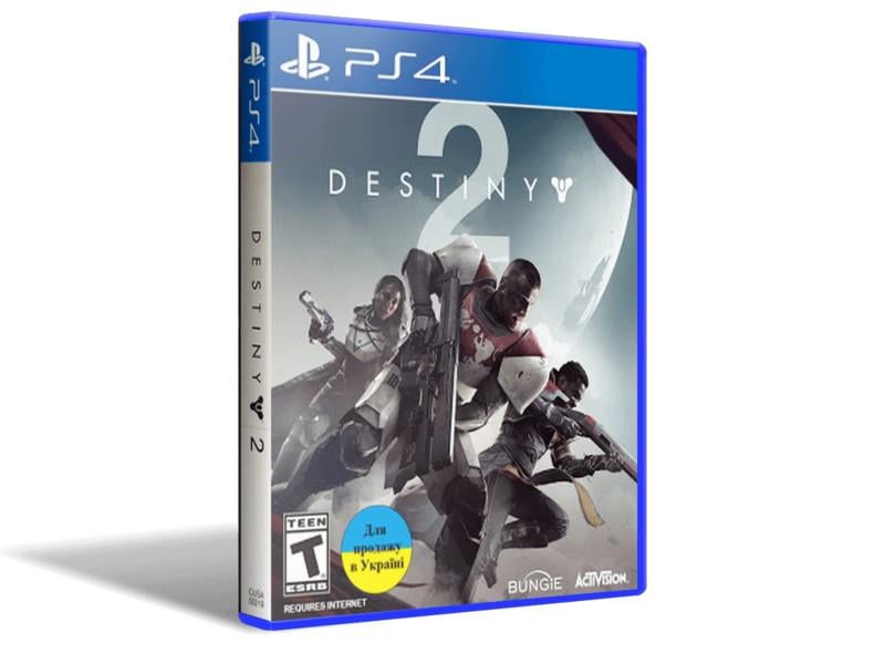Игра Destiny 2 для PS4 Blu-ray (0118)
