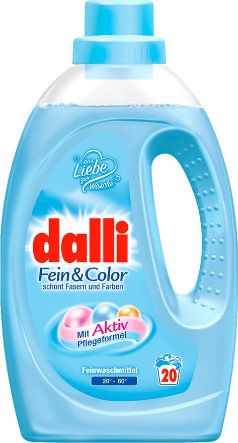 Средство для стирки Dalli Fein & Color 20 циклов стирки 1,1 л Средство для стирки Dalli Fein & Color 20 циклов стирки 1,1 л