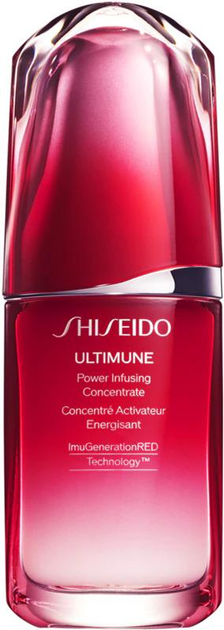 Концентрат для лица Shiseido Ultimune Power Infusing Concentrate стимулирующий защитный 50 мл