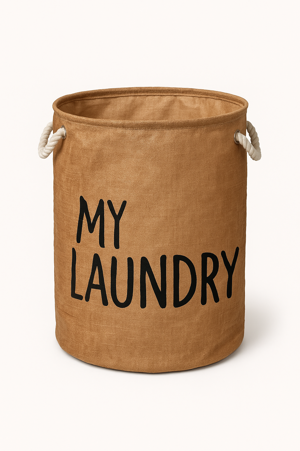 Корзина для дома Stenson Linen складная с ручками 35х45 см Коричневый (633059) Корзина для дома Stenson Linen складная с ручками 35х45 см Коричневый (633059)