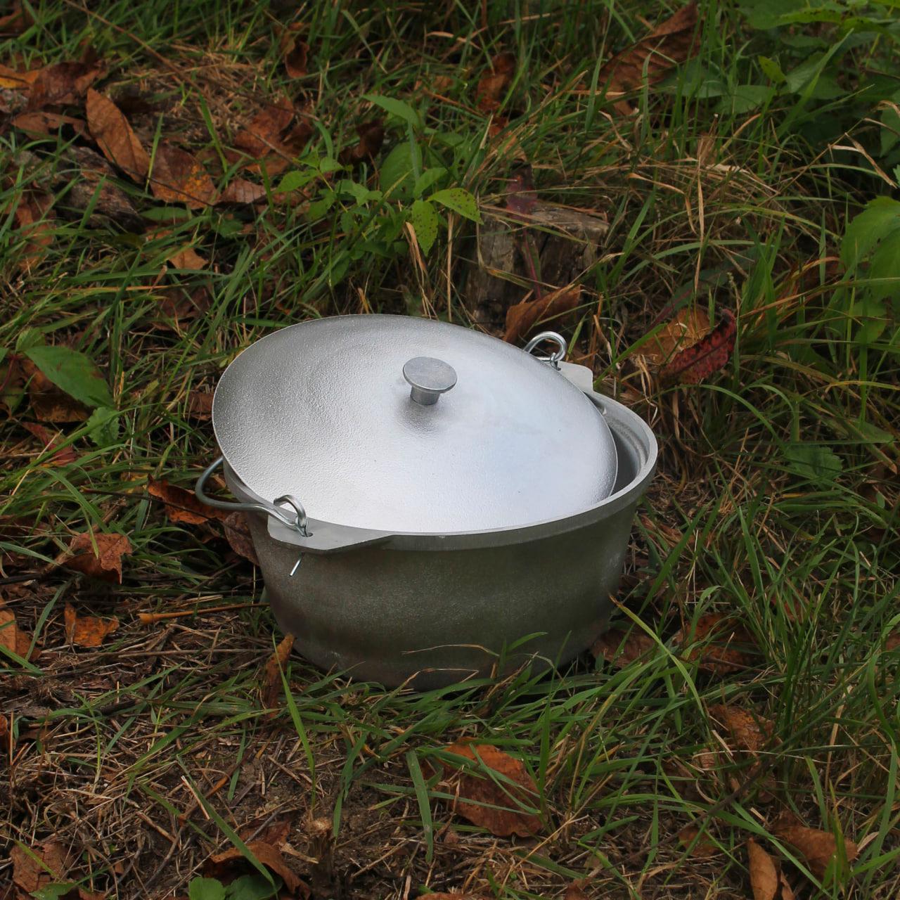 Казан алюминиевый 3 л (SP56144) - фото 3 Казан алюминиевый 3 л (SP56144) - фото 3