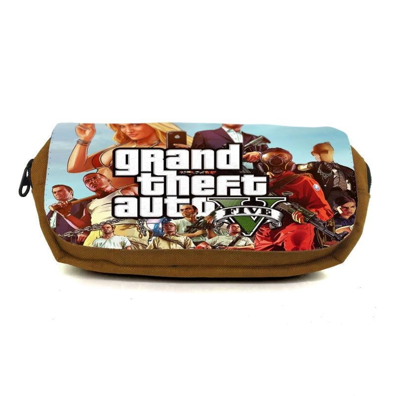 Пенал школьный GTA gta-006 Оранжевый (1404954725)