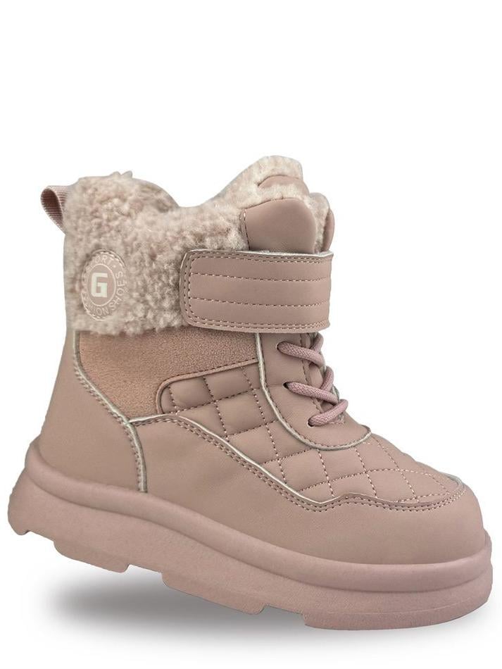 Зимние ботинки на овчине Jong Golf AN40470-8 р. 27 Розовый