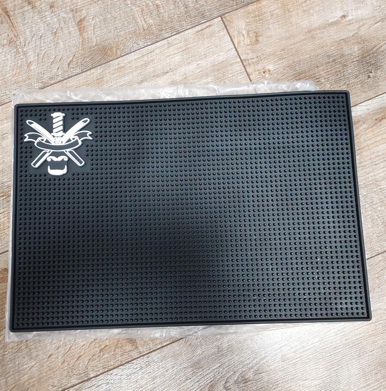 Коврик силиконовый для парикмахерского инструмента ДенІС professional BARBER 45х30 см (2087890986) - фото 3 Коврик силиконовый для парикмахерского инструмента ДенІС professional BARBER 45х30 см (2087890986) - фото 3