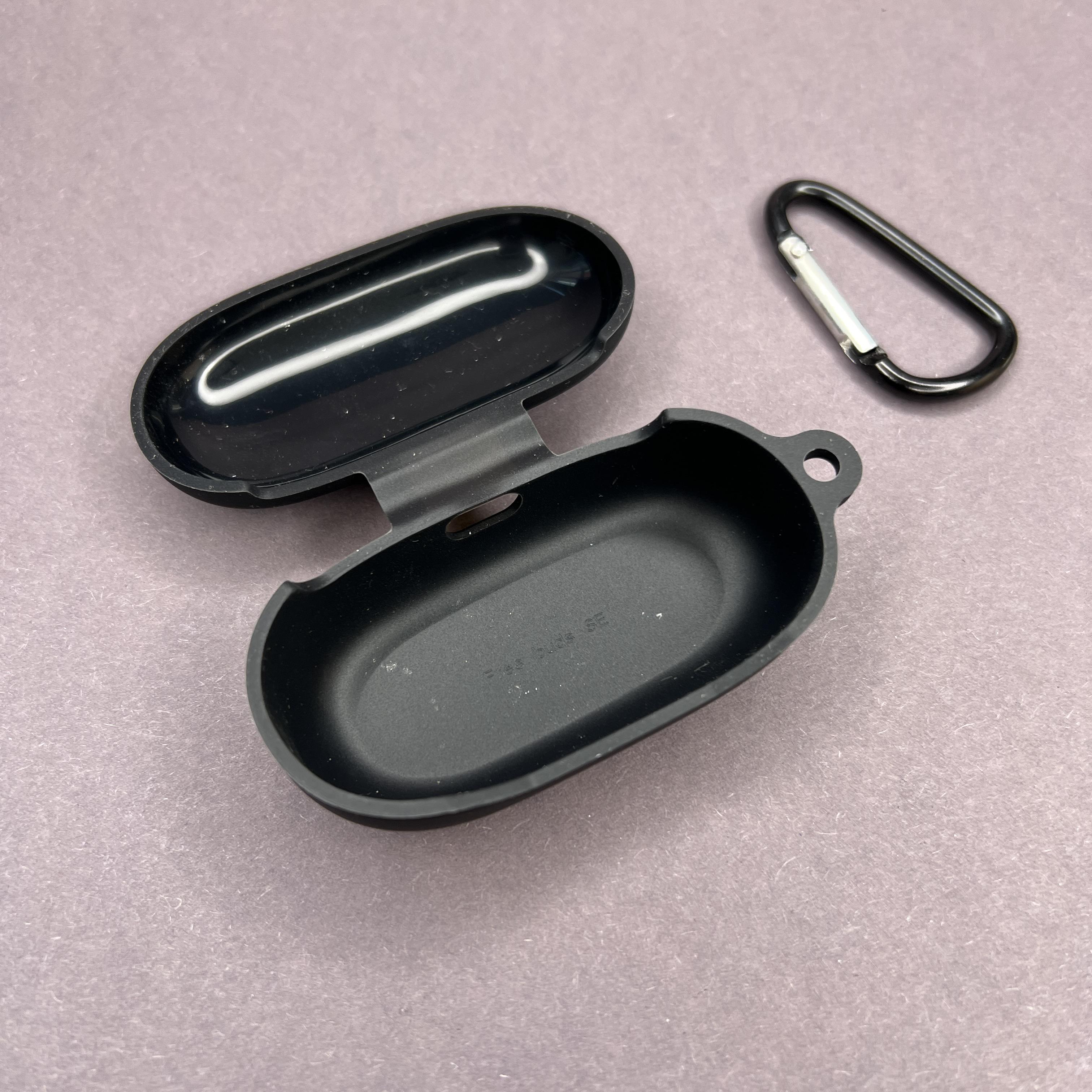 Чехол для наушников Huawei FreeBuds SE с карабином толстый противоударный (551232) - фото 2