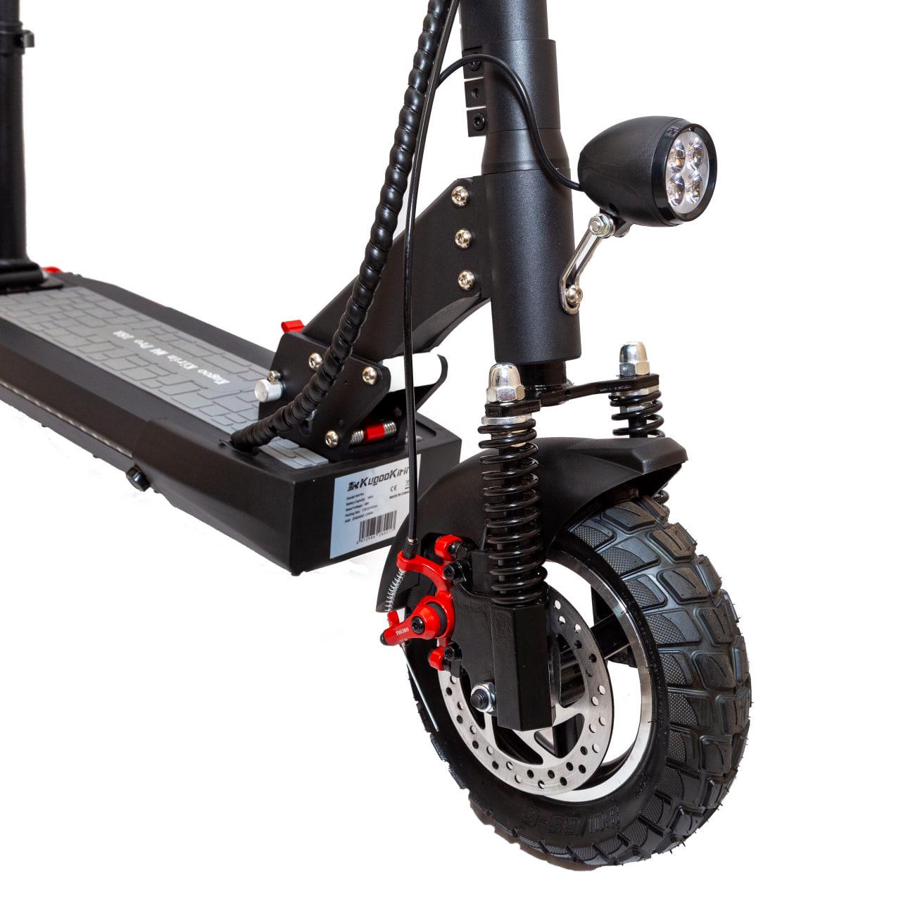 Електросамокат Kugoo Kirin M4 Pro 1000W 18Ah - фото 4 Електросамокат Kugoo Kirin M4 Pro 1000W 18Ah - фото 4