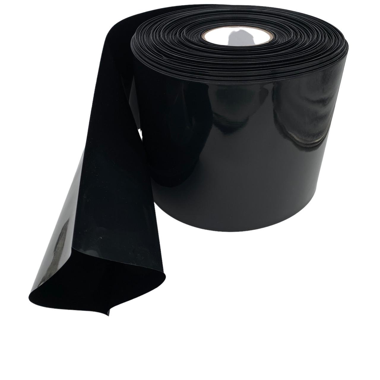 Термоусадка изоляция для сборки аккумуляторов 140 мм 1 м Black - фото 2 Термоусадка изоляция для сборки аккумуляторов 140 мм 1 м Black - фото 2