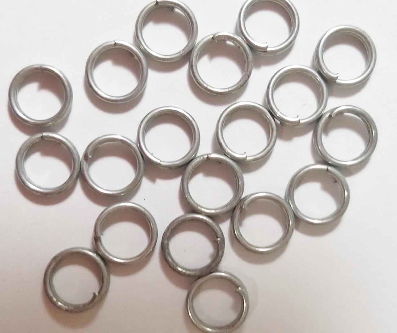 Кольцо заводное 7 мм 17 кг 20 шт. (2325040317) - фото 2