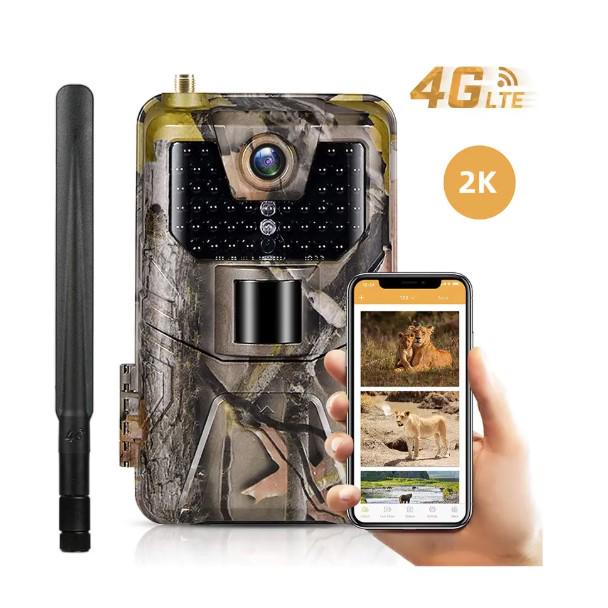 Камера-фотопастка Suntek HC-900Plus 4G та APP-контролем 36MP 2K (26607241) - фото 3 Камера-фотопастка Suntek HC-900Plus 4G та APP-контролем 36MP 2K (26607241) - фото 3