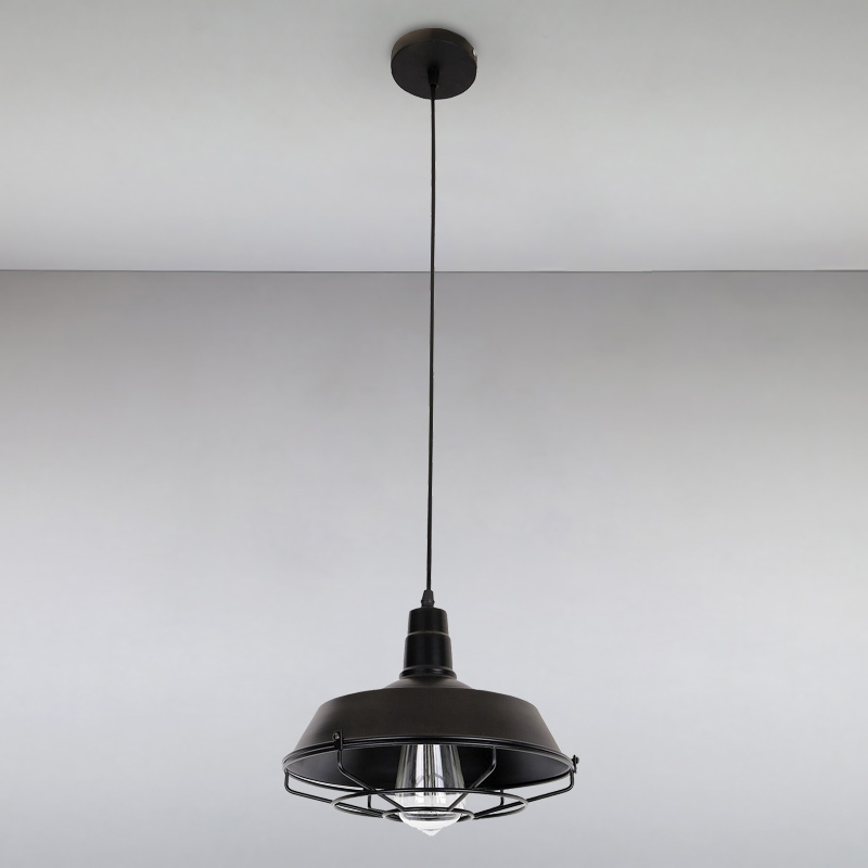 Люстра подвесная Light House LS-14881-1 BK 270 Черный