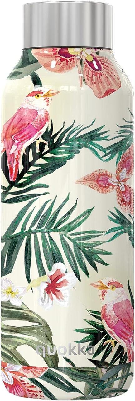 Термобутылка Quokka Jungle Flora нержавеющая сталь 510 мл (2208366842)