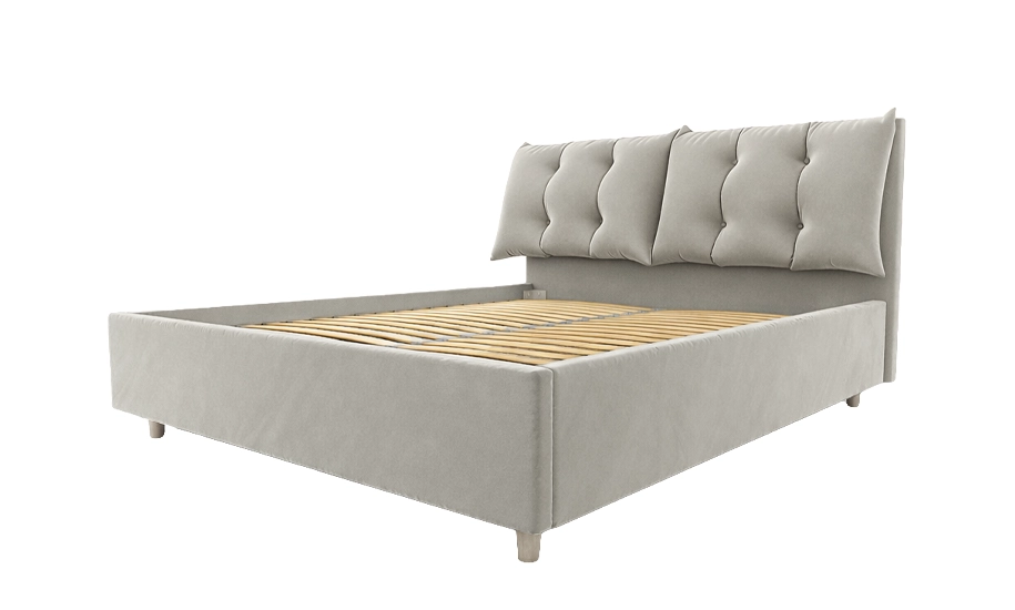 Кровать Роксана 1,6 с подъемным механизмом Бежевый (2147506581)