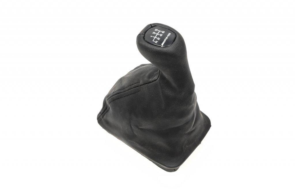 Ручка КПП AMG для Mercedes E-сlass W210 1995-2002 с рамкой Black 14385