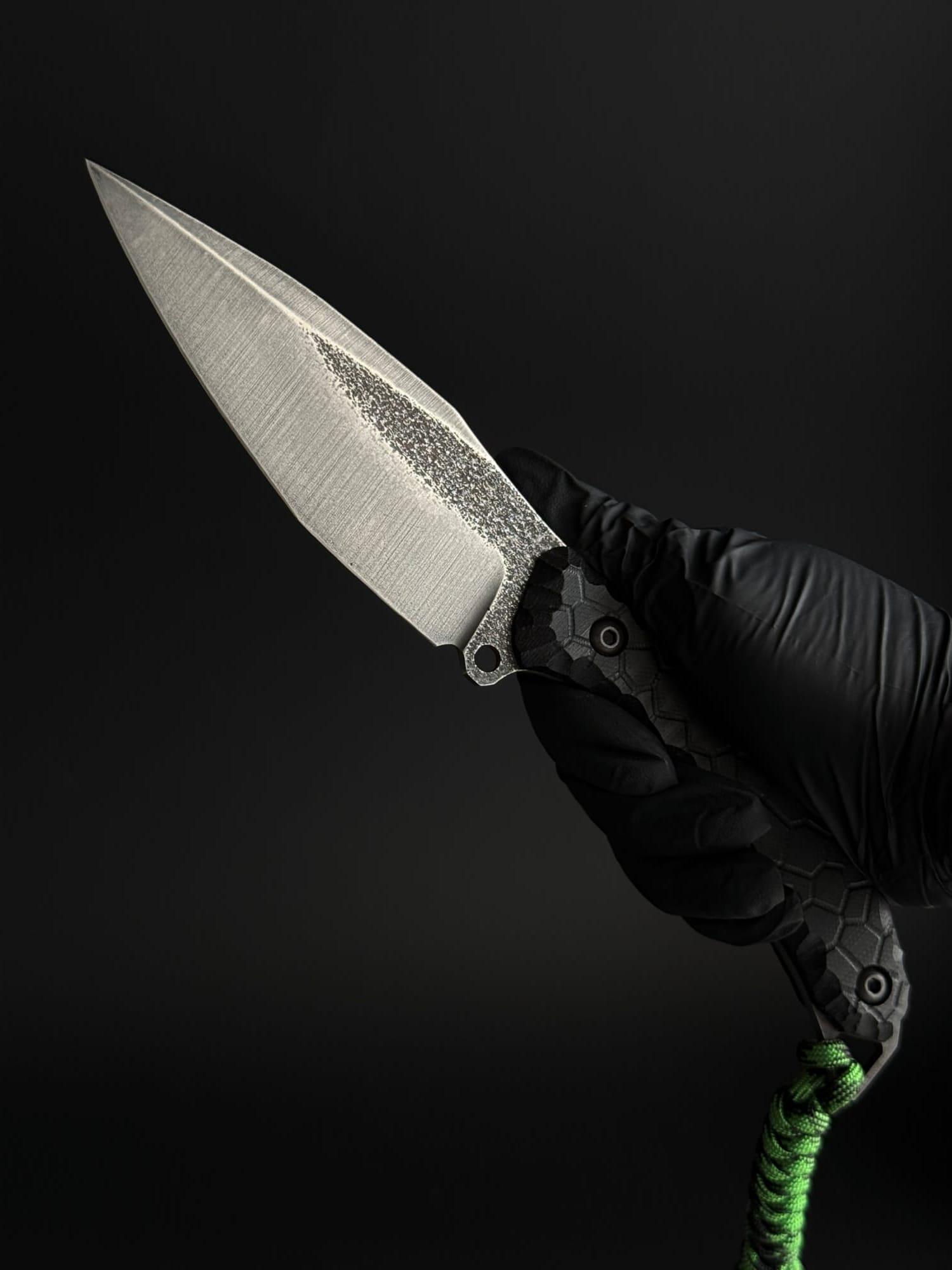 Нож туристический Gorillas BBQ Броненосец (KN225) - фото 13 Нож туристический Gorillas BBQ Броненосец (KN225) - фото 13