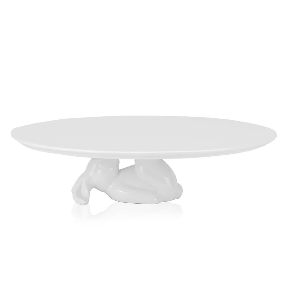 Блюдо керамическое Elisey Веселый кролик (8910-010)