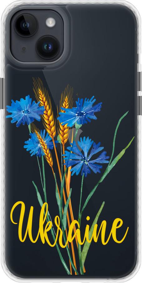 Чехол на iPhone 14 Plus Ukraine v2 (5445pc-2645-42517) Чехол на iPhone 14 Plus Ukraine v2 (5445pc-2645-42517)