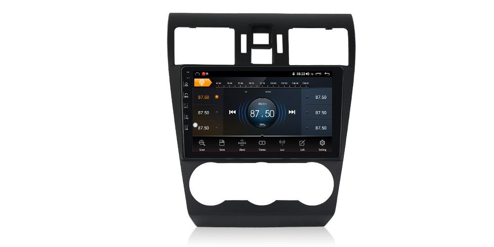 Автомагнітола штатна Torssen Subaru Forester 2013-2019 Impreza/WRX 2013-2016 F9332 4G Carplay (21210525)