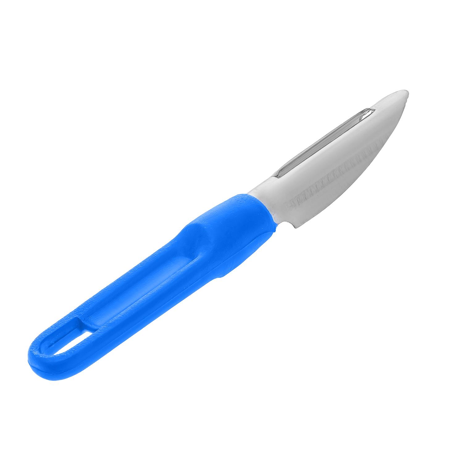Нож для чистки рыбы 18 см Синий (86235) - фото 5 Нож для чистки рыбы 18 см Синий (86235) - фото 5