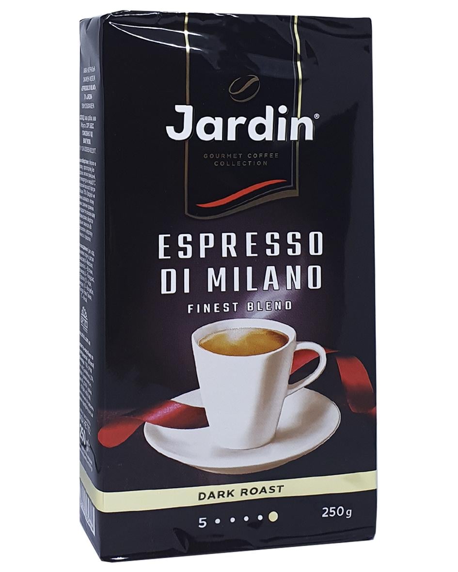 Кофе молотый Jardin Espresso di Milano 250 г (548)