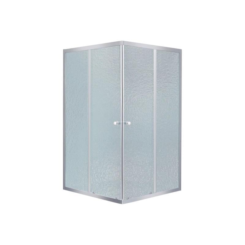 Lidz Wawel SC80x80.SAT.LOW.FR Душова кабіна квадратна скло Frost 4 мм та Lidz душовий піддон KAPIELKA (2622385377) - фото 3 Lidz Wawel SC80x80.SAT.LOW.FR Душова кабіна квадратна скло Frost 4 мм та Lidz душовий піддон KAPIELKA (2622385377) - фото 3