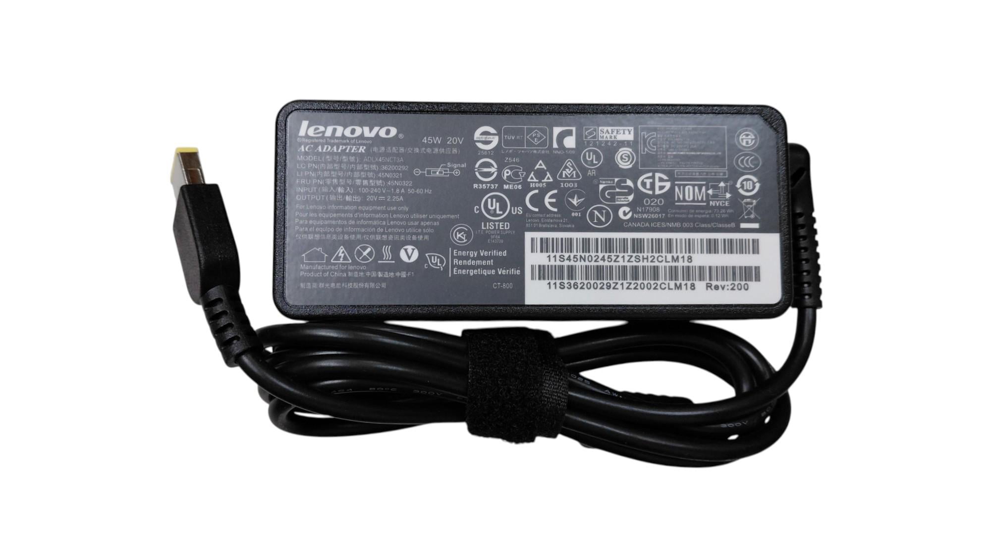 Блок питания для ноутбука Lenovo LO45200USBFK 45W 20V 2,25A (057307)