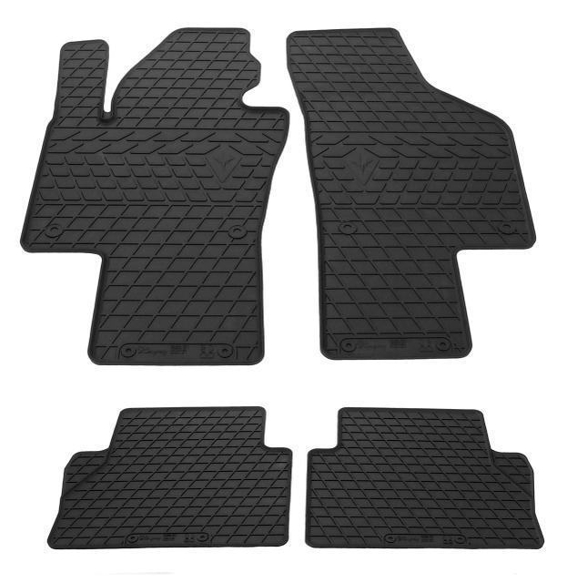 Килимки гумові Stingray Volkswagen Sharan 2010 - 4 шт. (11525187) Килимки гумові Stingray Volkswagen Sharan 2010 - 4 шт. (11525187)